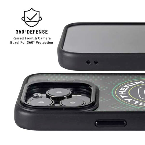 Wizarding Worlds Harry Potter Team Slytherin iPhone 16 Pro Kickstand Case
